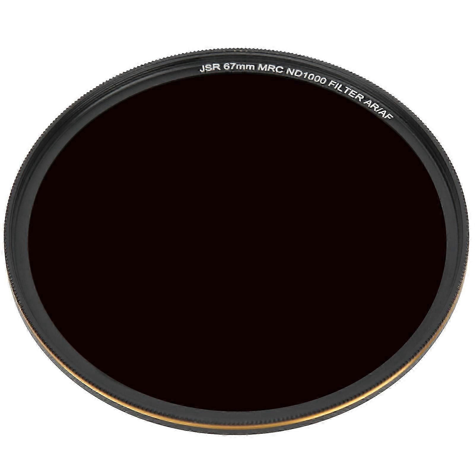 Junestar ND Filter MultiLayer Coating Neutral Density ND1000 Waterproof Ultrathin Filter for Camera(62mm(JSR518901) )