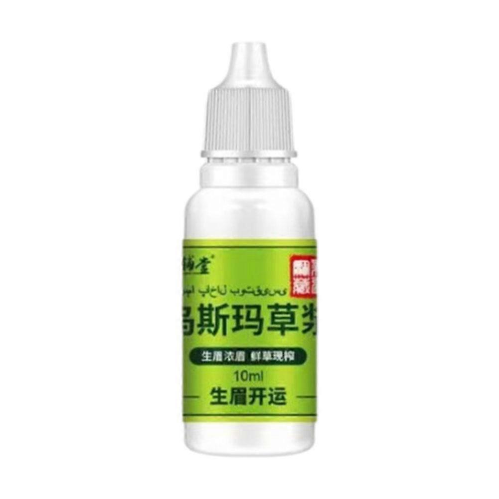 Pure Usma Grass Juice Liquid for Healthy Eyebrow Growth and Good Luck