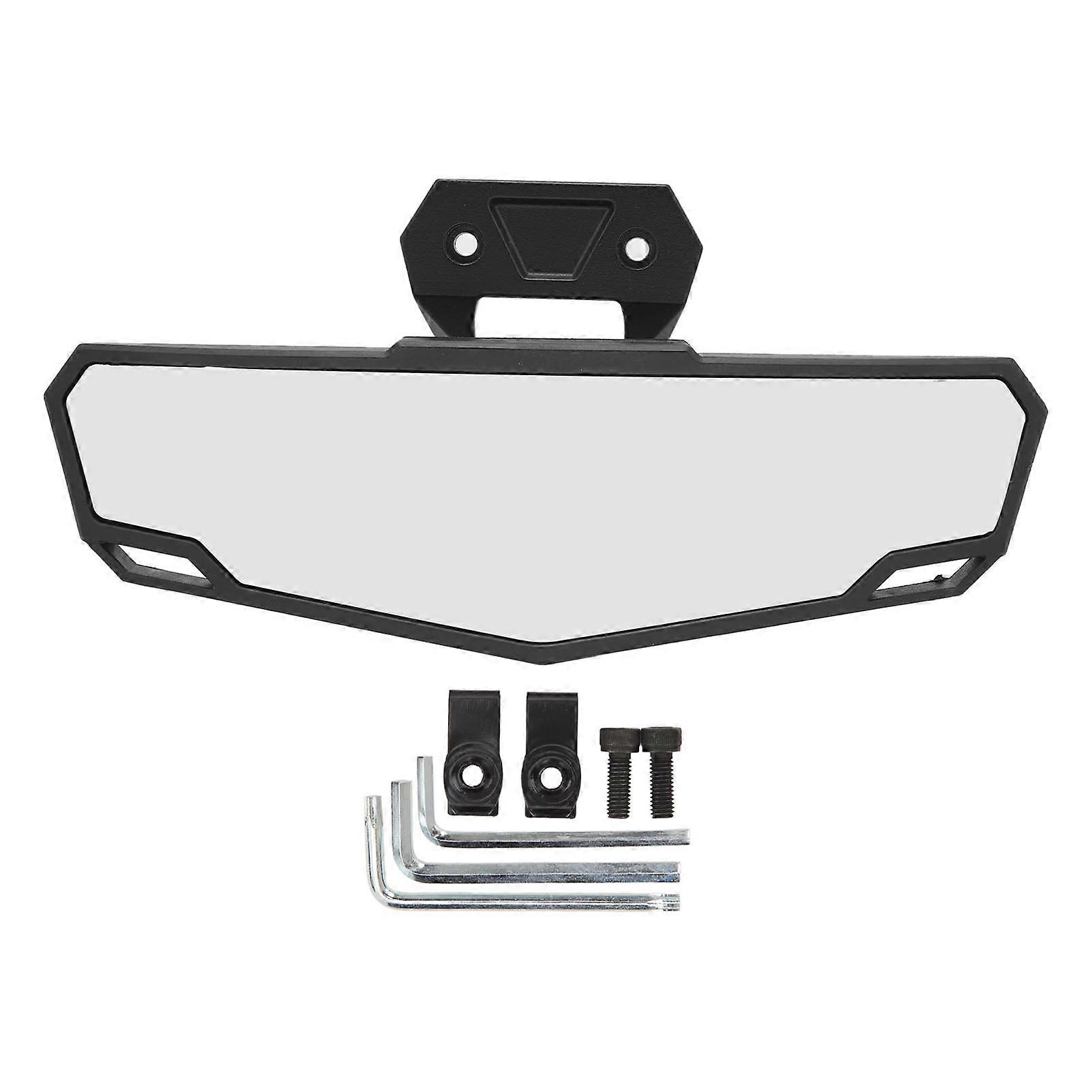 Wide Angle Convex Rearview Mirror for Polaris RZR PRO XP 2020-2023 UTV Center Replacement 2883763