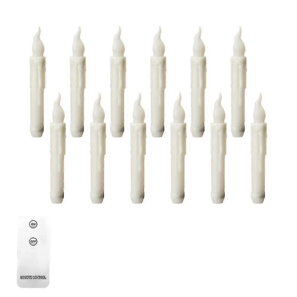 With Remote Control Led Flameless Candles Hanging Flameless Candlesticks Led Taper Candles