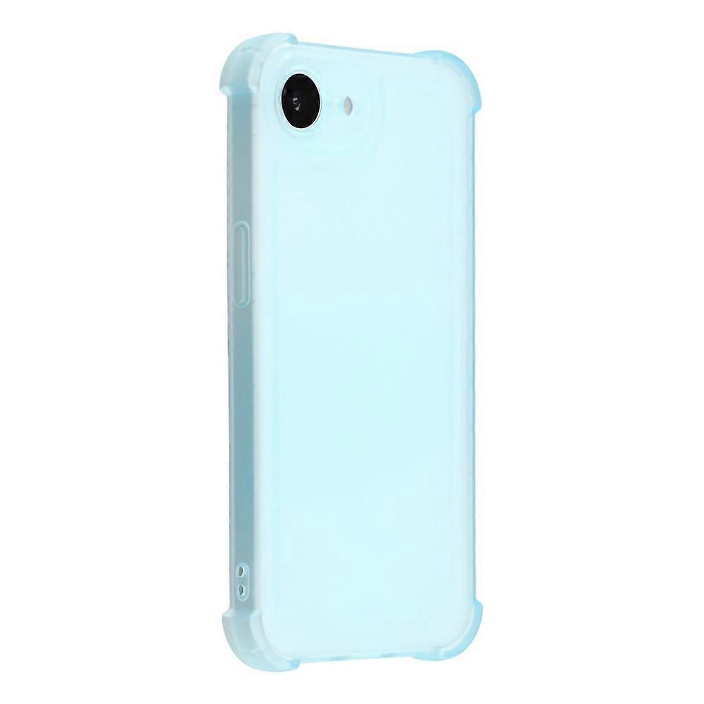 Compatible For iPhone 16e Case Skin Touch Matte TPU Phone Back Cover Precise Cutouts