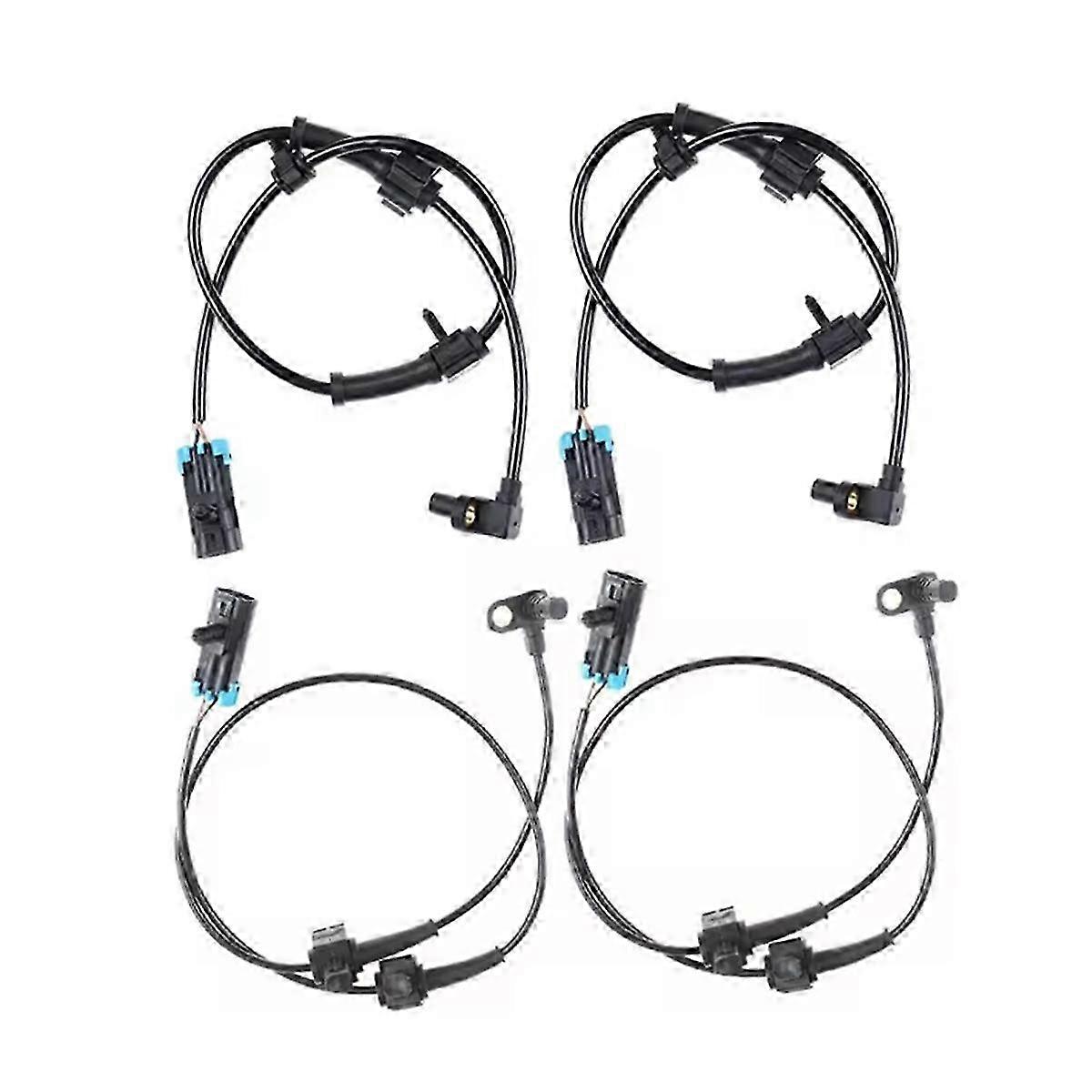 H3 Wheel Speed Sensor ABS for 2006-2010 Front Rear 15874864 15862988