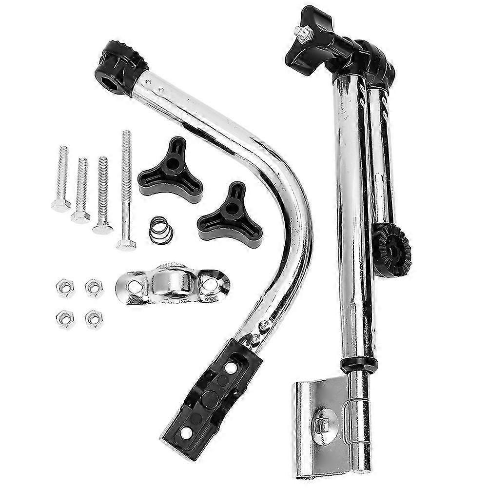 Adjustable Thicken Bicycle Umbrella Stand Bracket Holder for Bike