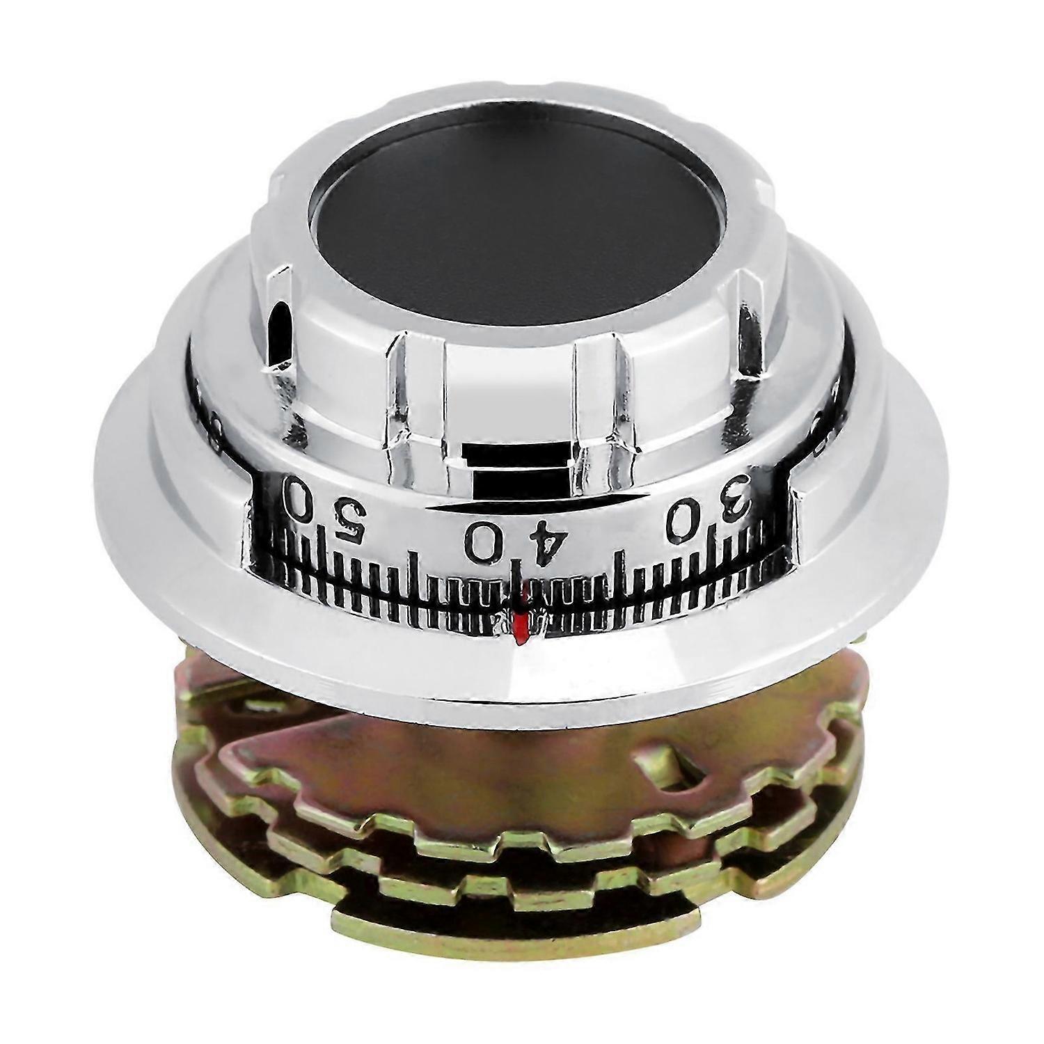 Disc Coded Dial Lock Metal Combination Locks for Jewelry Case Safe Box Document Cabinet