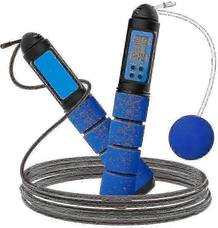 Corda de Pular Velocidade Com Contador de Calorias Db