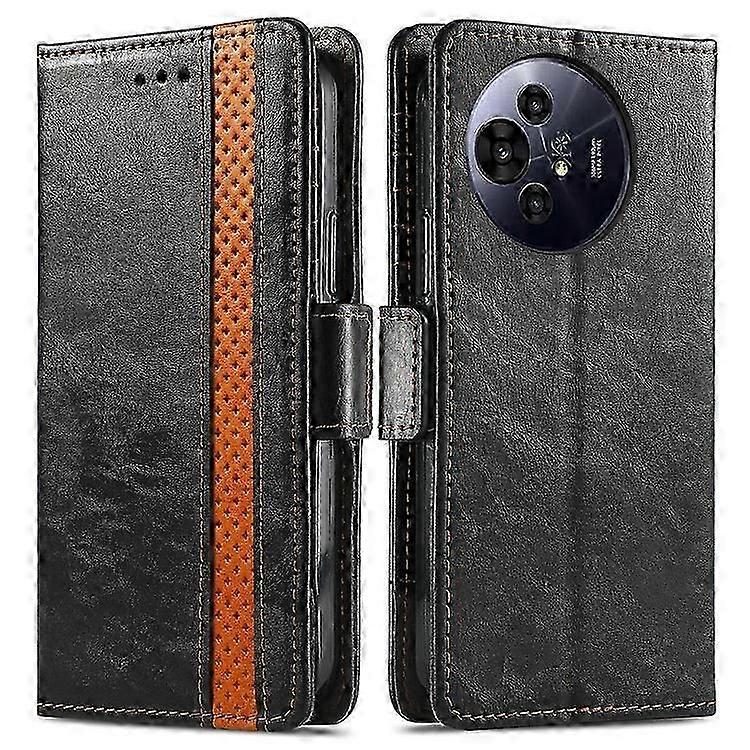 CASENEO 002 Series Compatible For TCL 50 Pro NxtPaper 5G Case Stand Wallet Splicing PU Leather Cover