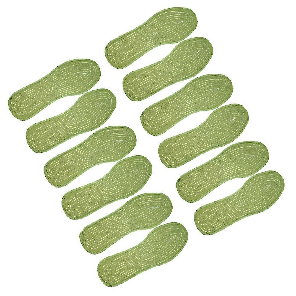 Anti-Skid Insoles Shoe Pads for Daily Use Breathable 20 Pairs