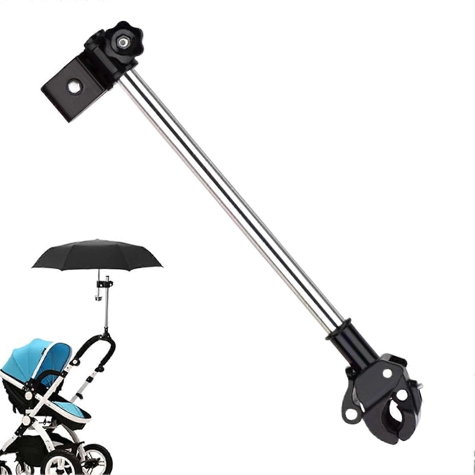 Bike Umbrella Stand for Wheelchairs and Bikes, Quick Release Holder, Easy Installation for Teens, Women, and Men