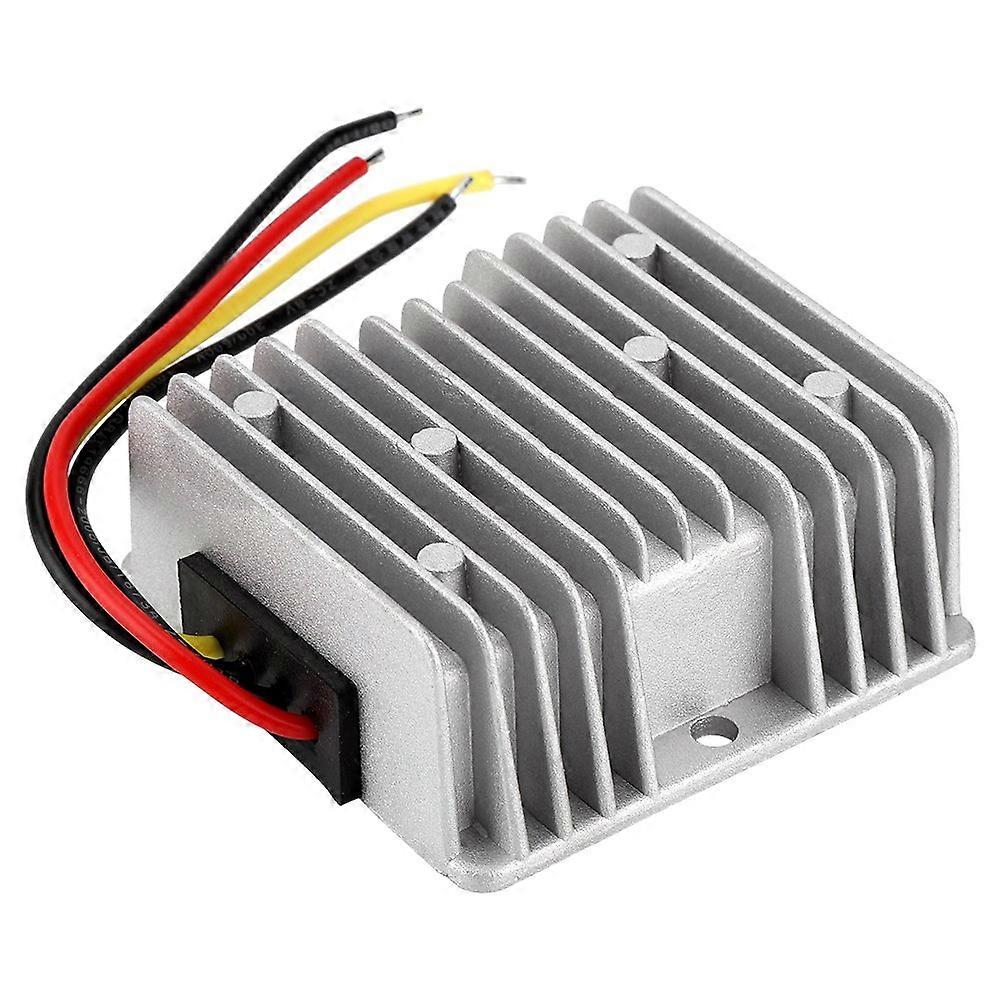 DCDC Boost Module, 12V to 19V 5A 95W DC FR4 Multilayer PCB Car Power Source Voltage Stepup Module Waterproof Boost Converter for Automobile