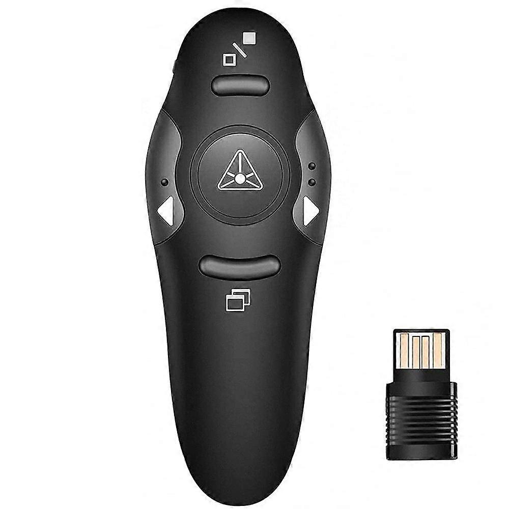 Wireless Presentation Remote Control, USB Presentation Remote Control, PowerPoint Presentation Remote Control for Keynote/PPT/Mac/PC