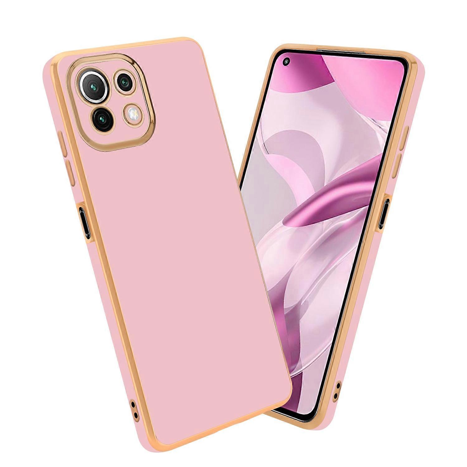 Capa Protetora TPU Xiaomi Mi 11 LITE (4G / 5G) / 11 LITE NE - com Protetor de Câmera