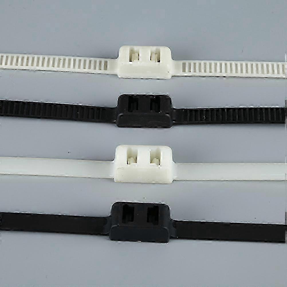 6pcs Self-Locking Nylon Cable Ties for Organizing Wires, 71cm x 2cm x 1.7cm Multipurpose Binding Straps