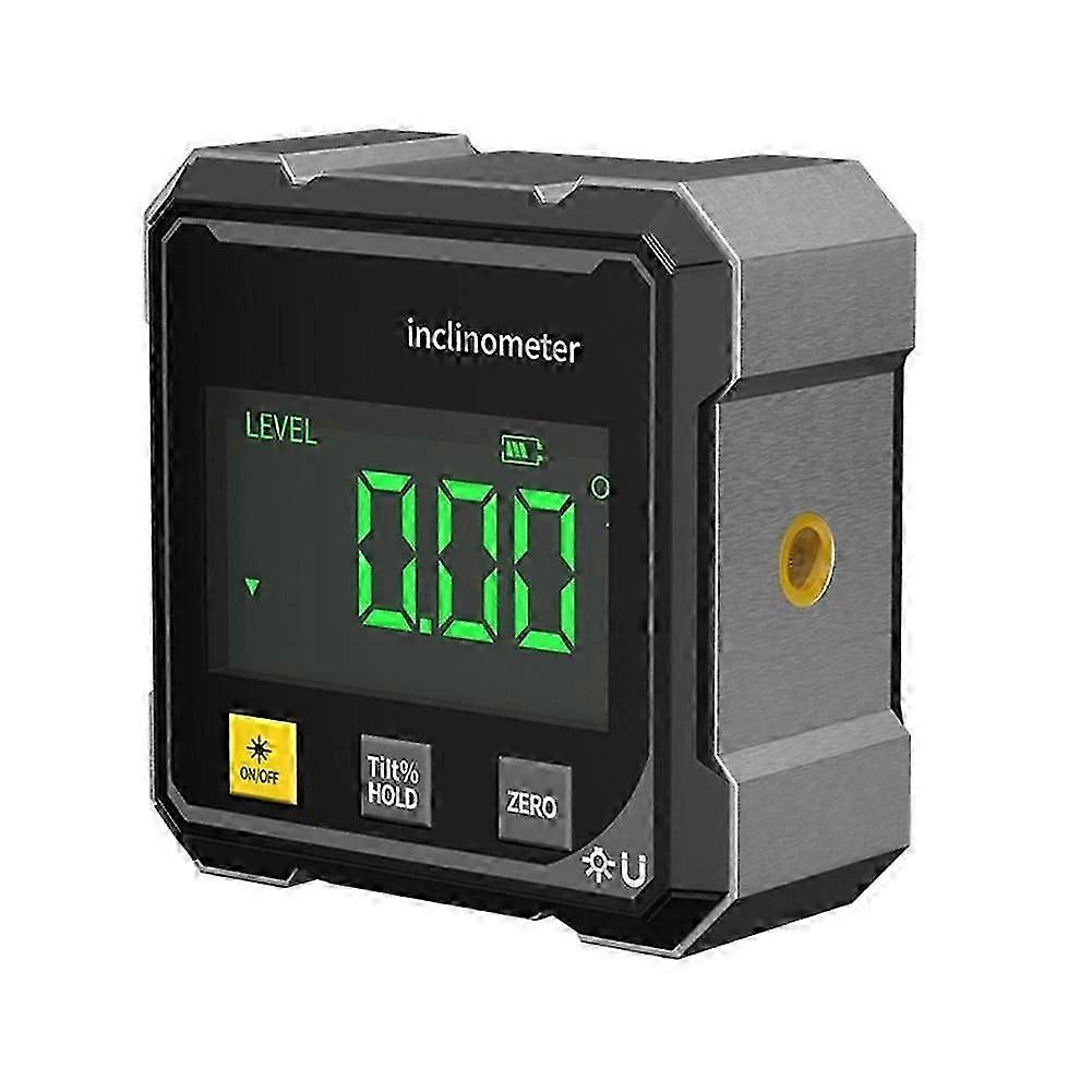 Electronic Angle Ruler, Mini Electronic Digital Inclinometer with Laser Hot