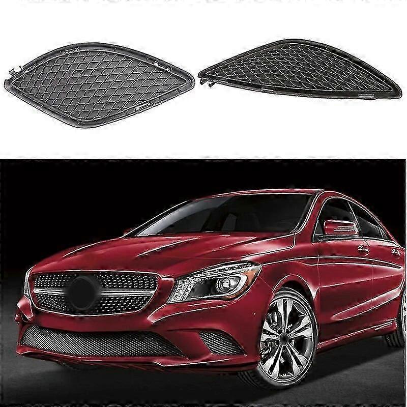 Right Mesh Grille Grid Outer Cover for - CLA250 2014-2016 Model Numbers A1178850422 and A1178850322