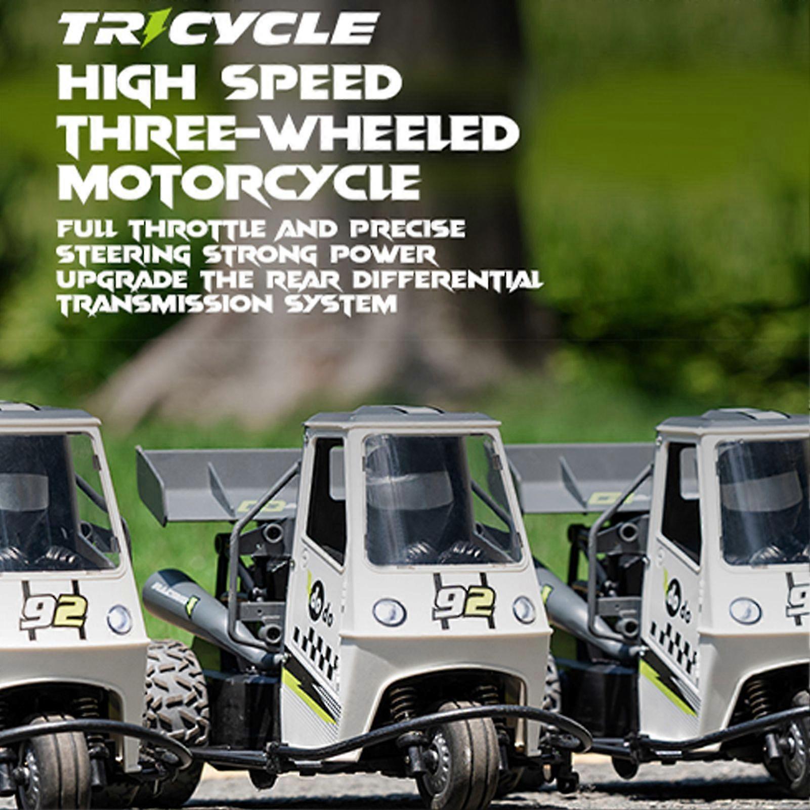 Remote Control Motorcycles Toy 1/16 High Speed Remote Control Motorcycle with Function of Light Spray