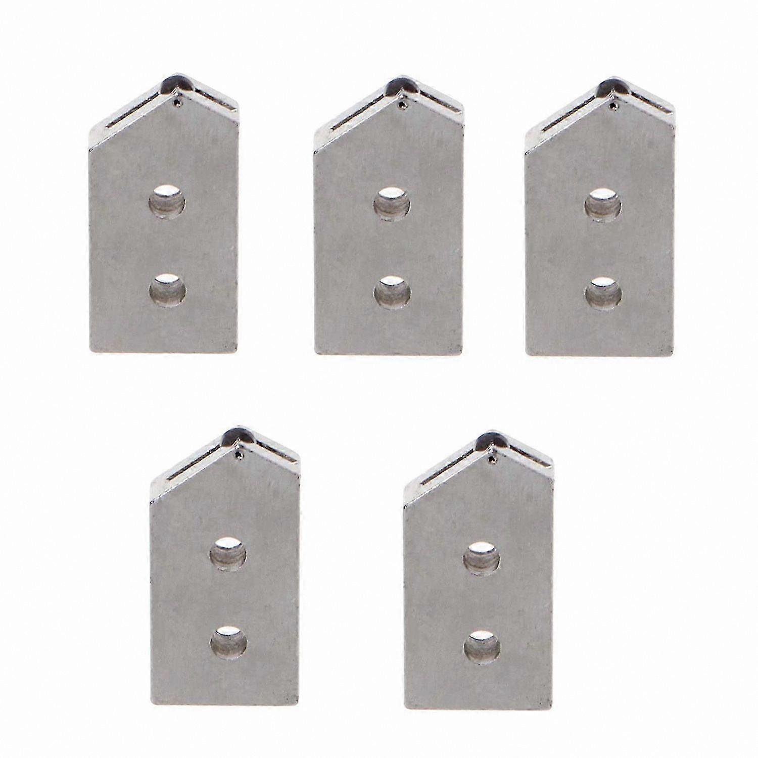 Glass Cutting Heads for DIY Projects - 5-Pack Replacement Tool