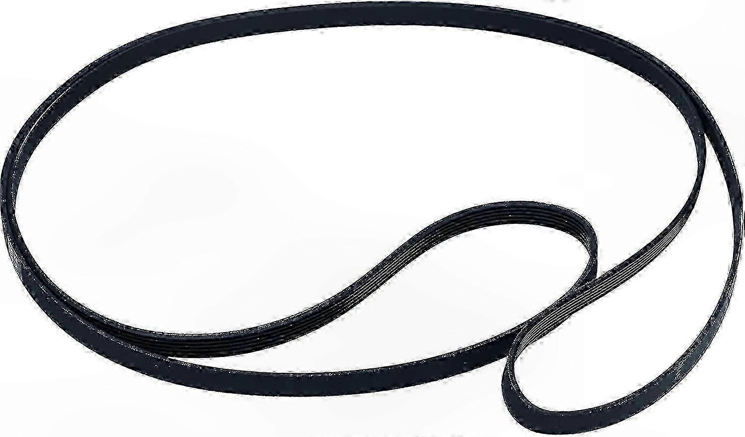 Ribbed Rubber Dryer Belt for Clothes Dryers - Universal Replacement with Enhanced Durability
