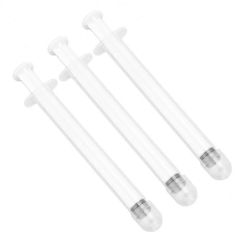 أدوات تطبيق الكريم المهبلي التي تستخدم لمرة واحدة ، طرف دائري محكم الغلق صحيا ، أدوات تطبيق للعناية الأنثوية 10 عبوات 0.11 أونصة