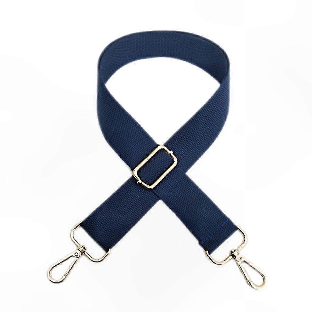 Wide Adjustable Canvas Belt for Handbag and Crossbody Bag Shoulder Strap Replacement