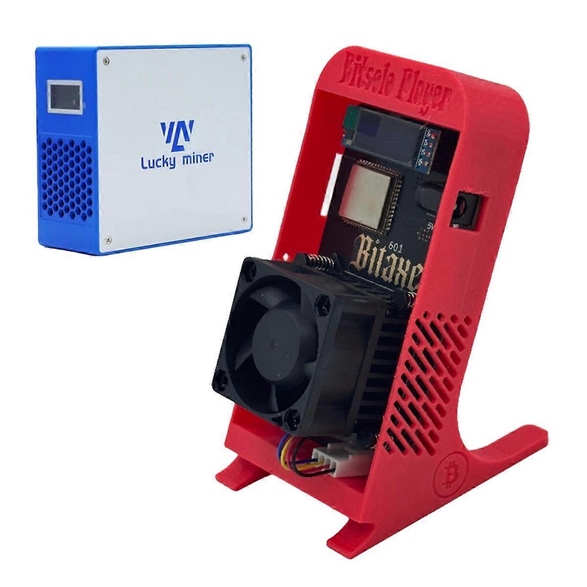 Gamma 601 1.2TH/S 18W BTC Solo Miner BM1370 Asic Chip+ LV07 1TH/S BTC Crypto Asic Miner EU Plug