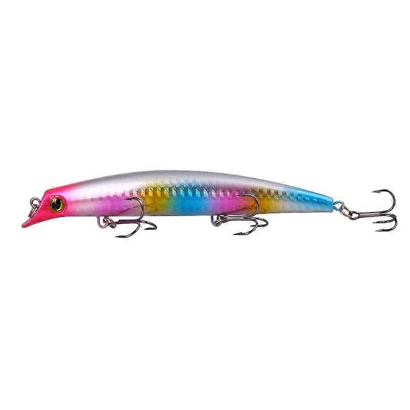 Popper Lure, 12.5 cm, 14 g, Floating and Bionic, Suitable for Brackish and Fresh Water