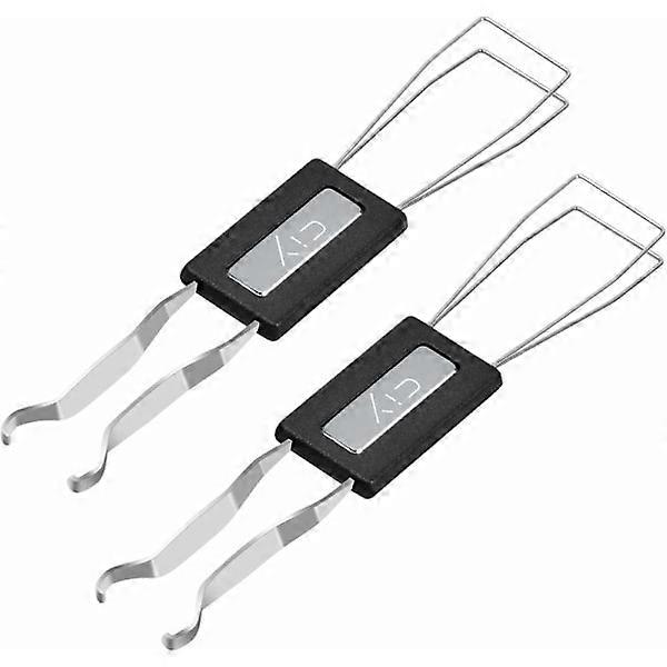 2 Pieces Extractor from 2 in 1 Keycap Puller Switch Remover Tool Extractor Keycap Keyboard