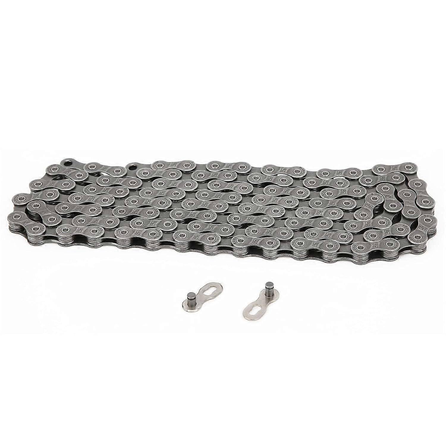 9 Speed 110 Links Hard Steel Bike Chain with Missing Link for Mountain and Road