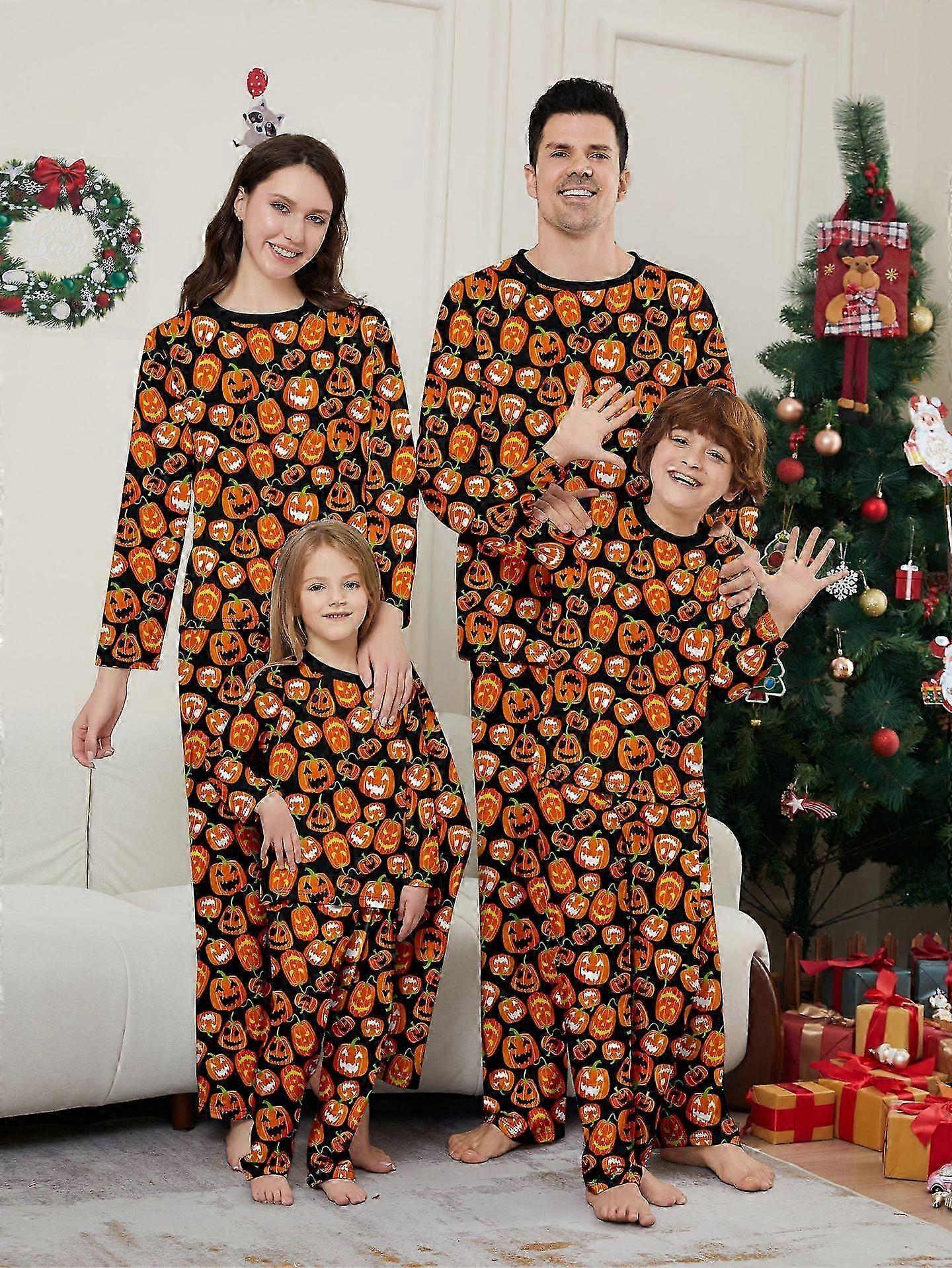 The Children's Place Baby Family Matching, Fall Harvest Pajama Sets