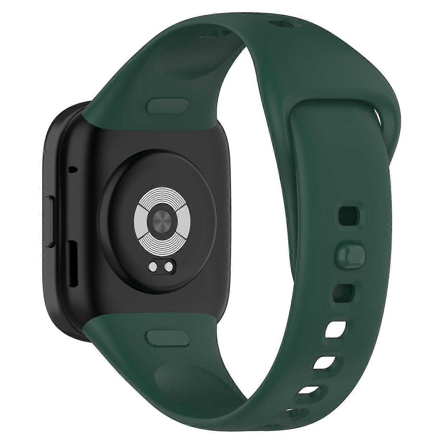 Szilikon óraszíj a Xiaomi Redmi Watch 3 Mi Lite Watch 3 puha szíjjal gyorskioldó óraszíjhoz