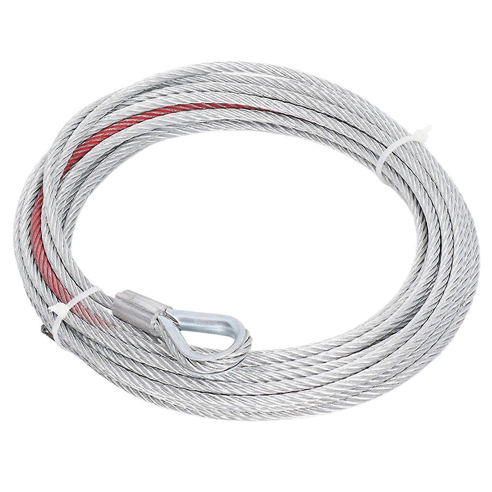 Stainless Steel Cable,4500lbs Winch Cable Wire Winch Cable Wire Winch Rope Line Highly Versatile