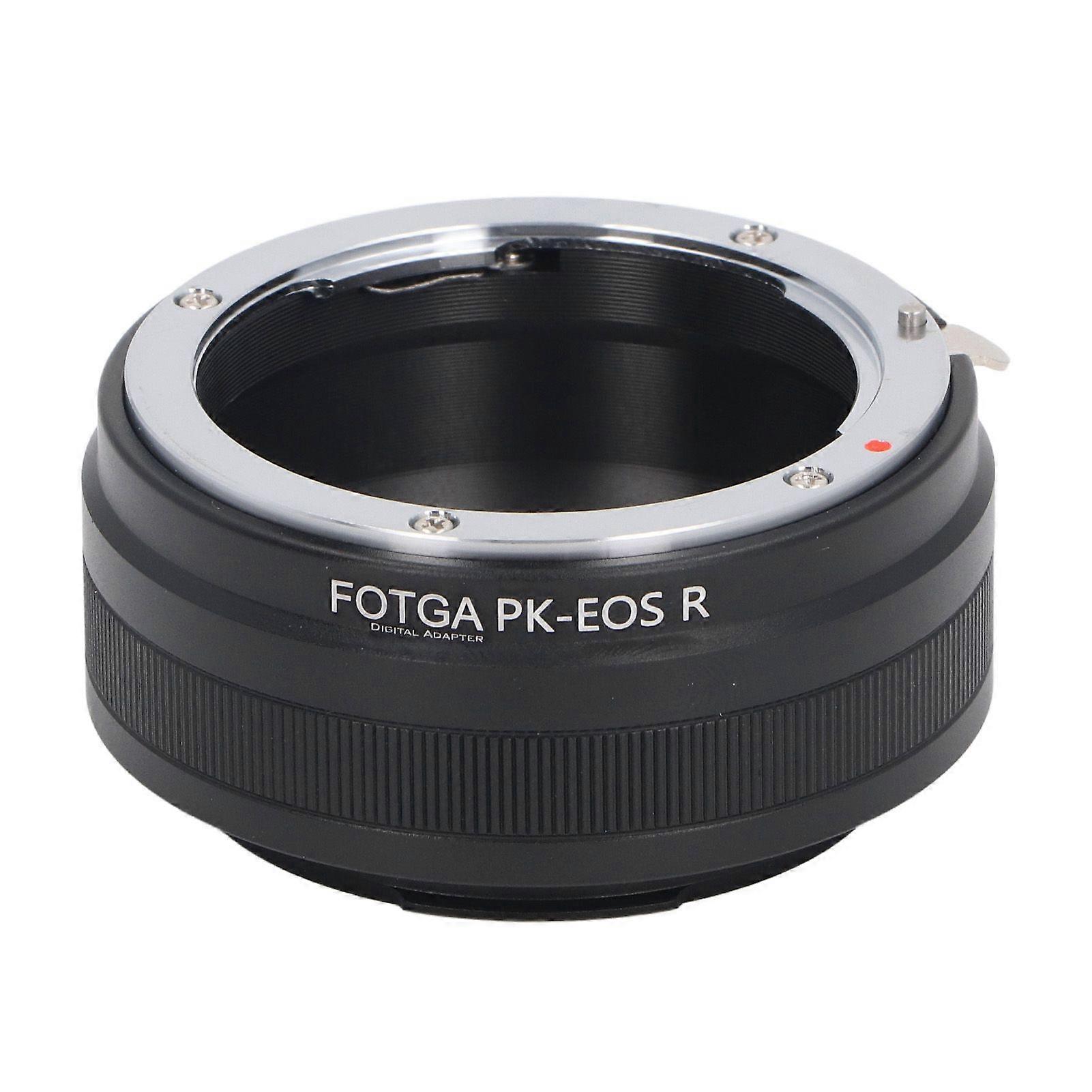PK to R Lens Adapter for Pentax PK Mount Camera Lens for R RP Ra R5 R6 R3 R5C R7 R10 R6 Mark II R50 R100