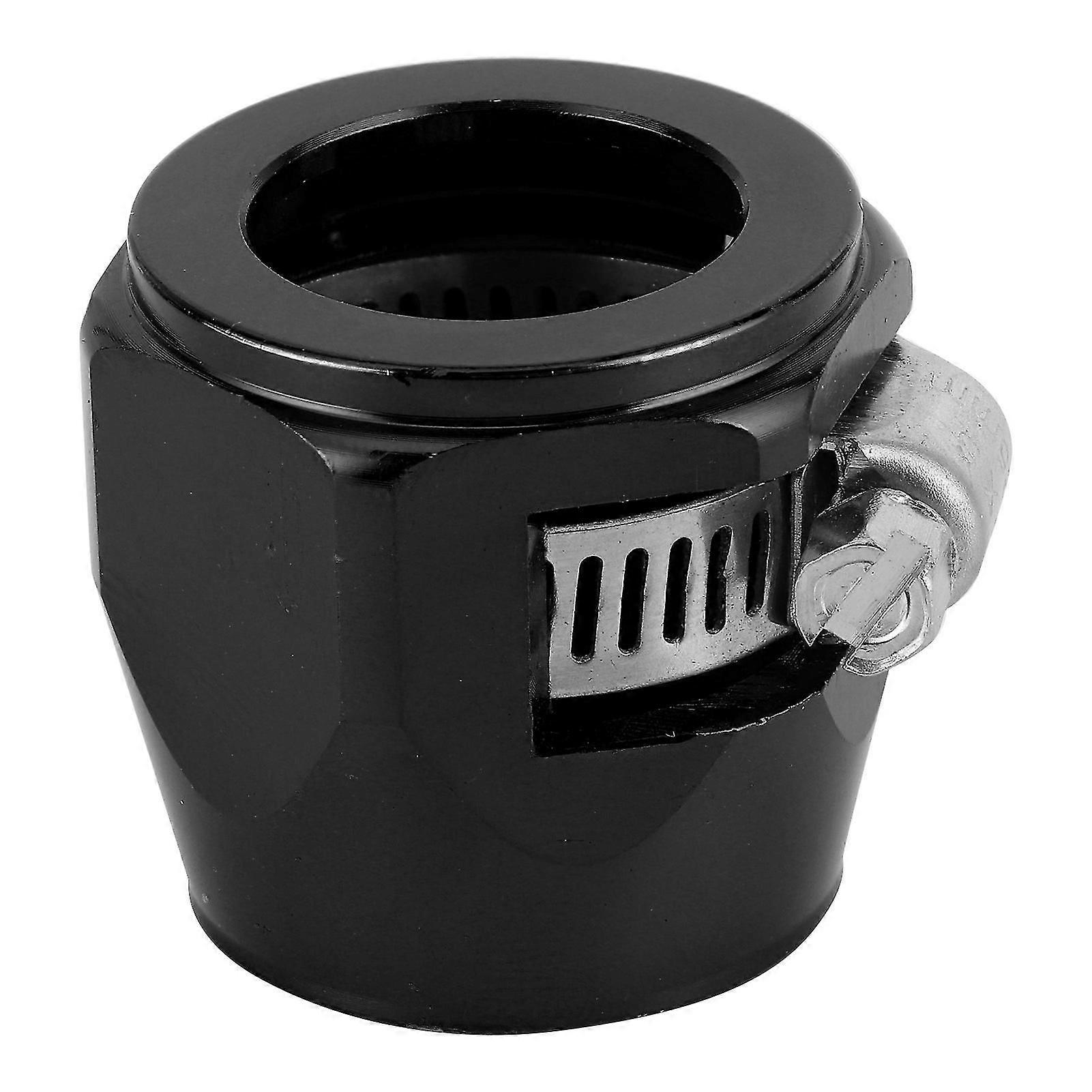 12AN Hose Finisher Clamp - Leak-Free Fuel/Oil/Gas Hose Connector with Worm Clamp