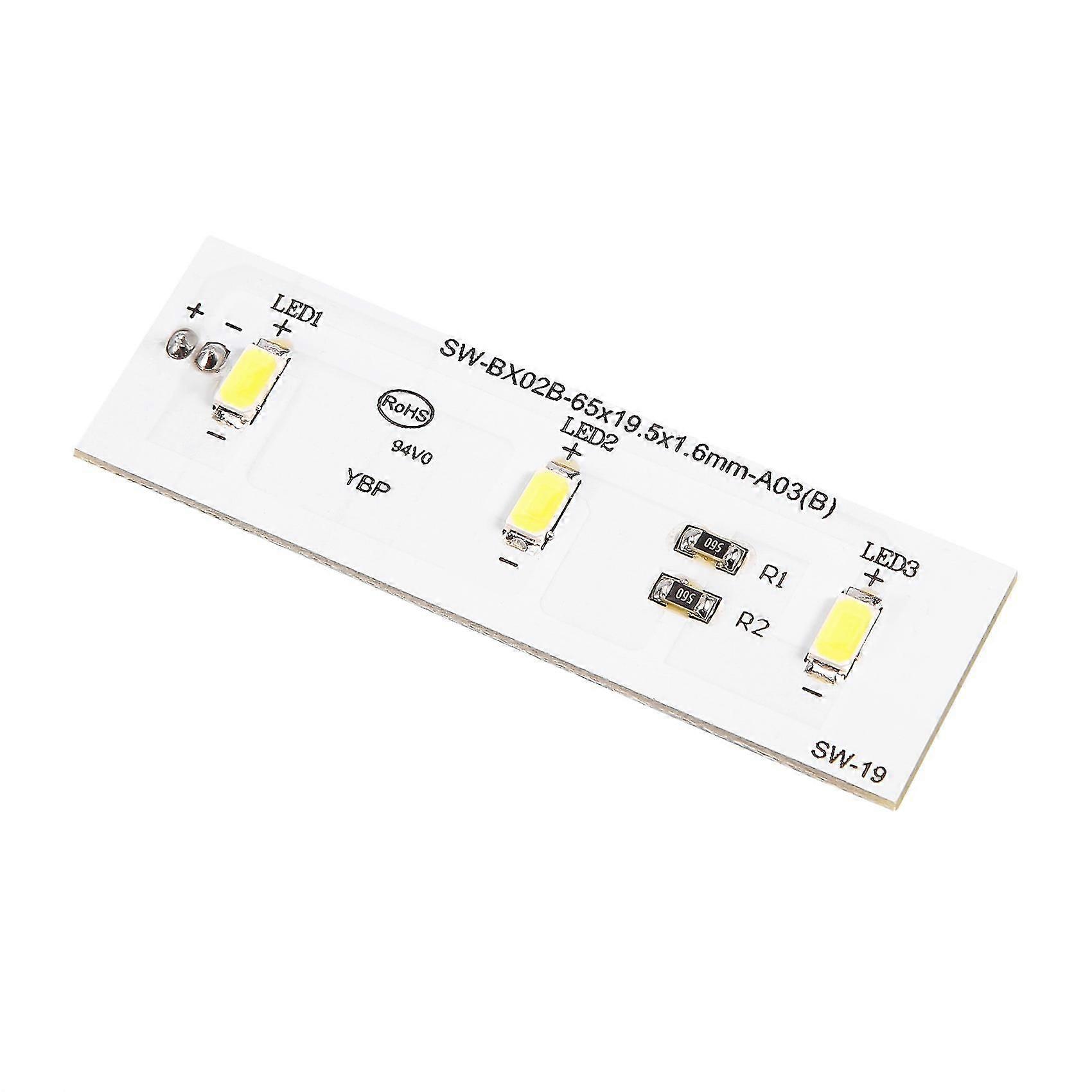 Do wymiany listwy świetlnej LED lodówki do lodówki ZBE2350HCA SW-BX02B Część naprawcza