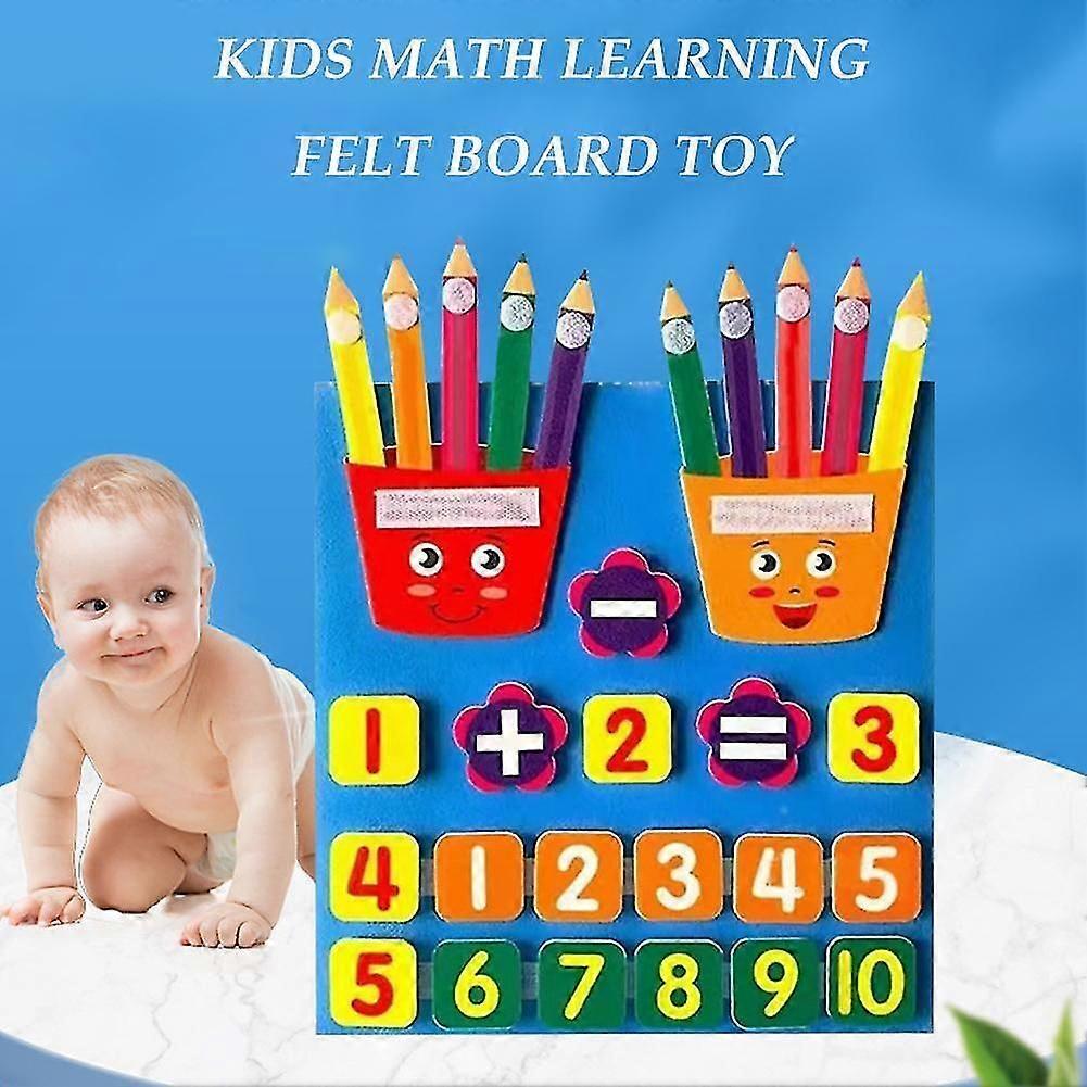 Preșcolari Matematică Jocuri Călătorie Pâslă