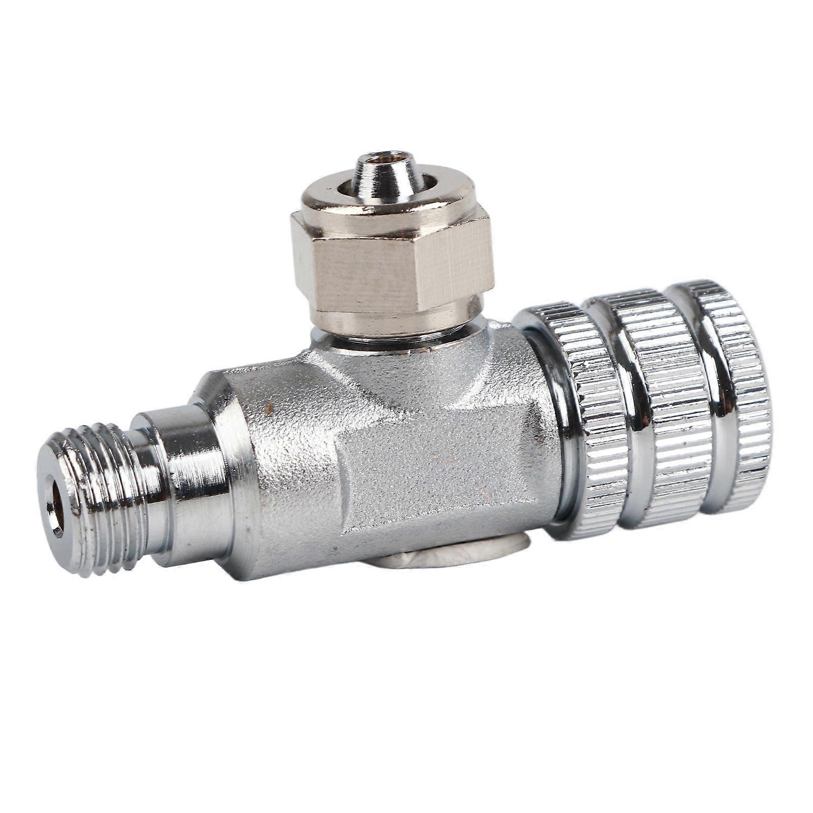 Aquarium System CO2 Regulator Needle Check Valve Bubble Counter Fish Tank Accessory 01#