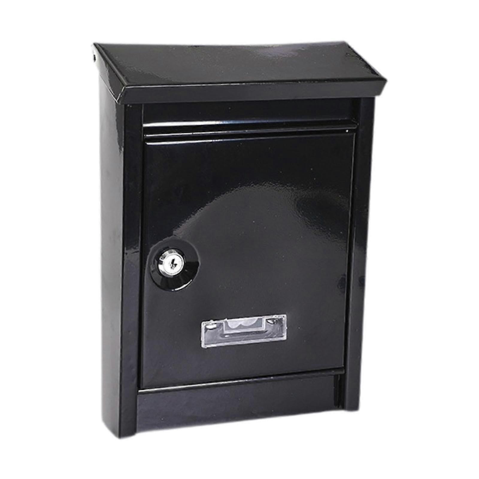 2025 Lockable Weatherproof Mailbox for Front Door Outdoor Large Size