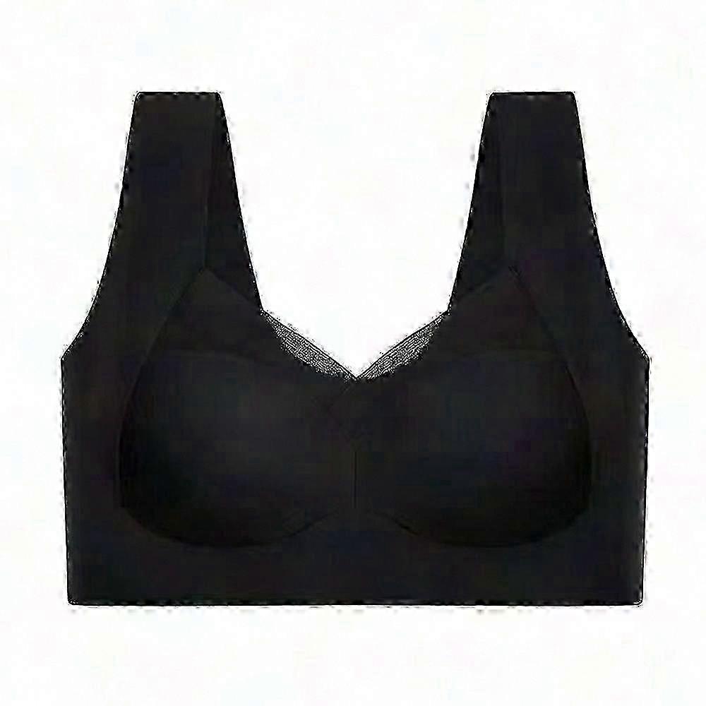 Wireless Posture Correcting Bra Push Up Comfortable Ergonomic Cross Back Support
