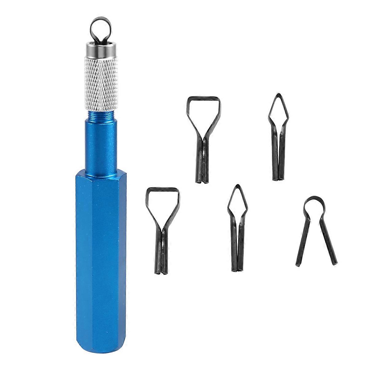 Vinyl Floor Construction Tools Yin- Angle Welding Line Leveling Cutter Knife Negative Corner