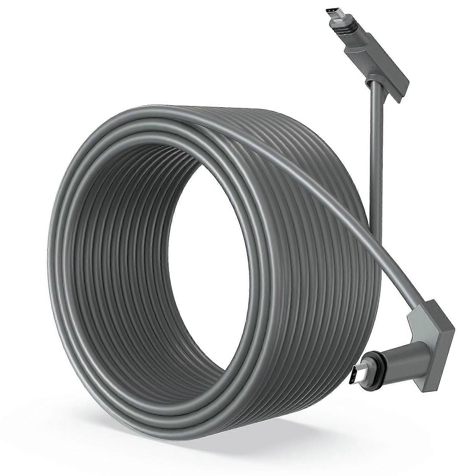 Cable Replacement For Rectangular Satellite V2 Gray 147.6 Ft 45 M Internet Supplies Parts Accessories