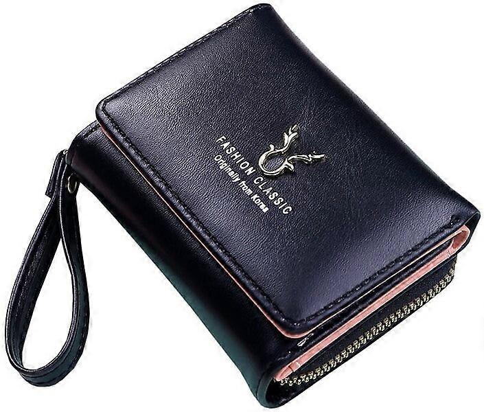 Ladies' wallet, F14B, with 10 compartment pockets, practical and compact