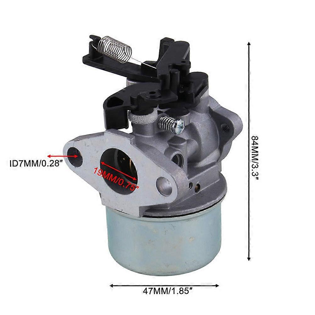 Lawn Carburetor Replacement Part Compatible for Stratton 591137 590948 Optimizes Engine Performance for Garden 1Pack