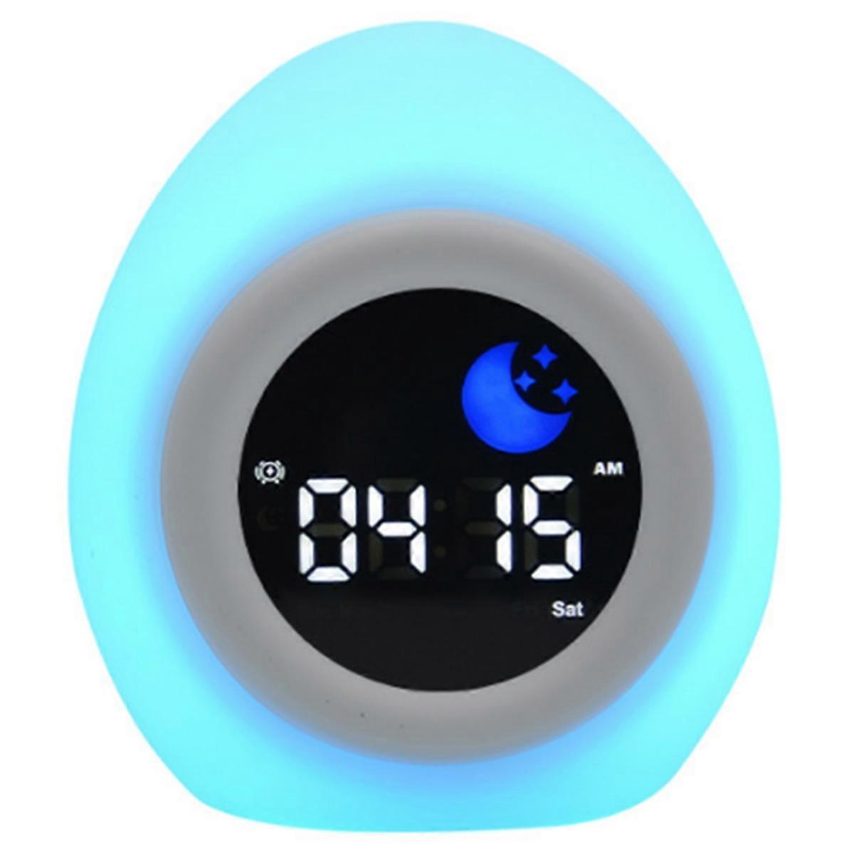 Kids Clock, Grow Clock with , Sound Machine, Nap Timer, Sleep Training Clock for Toddlers, Child