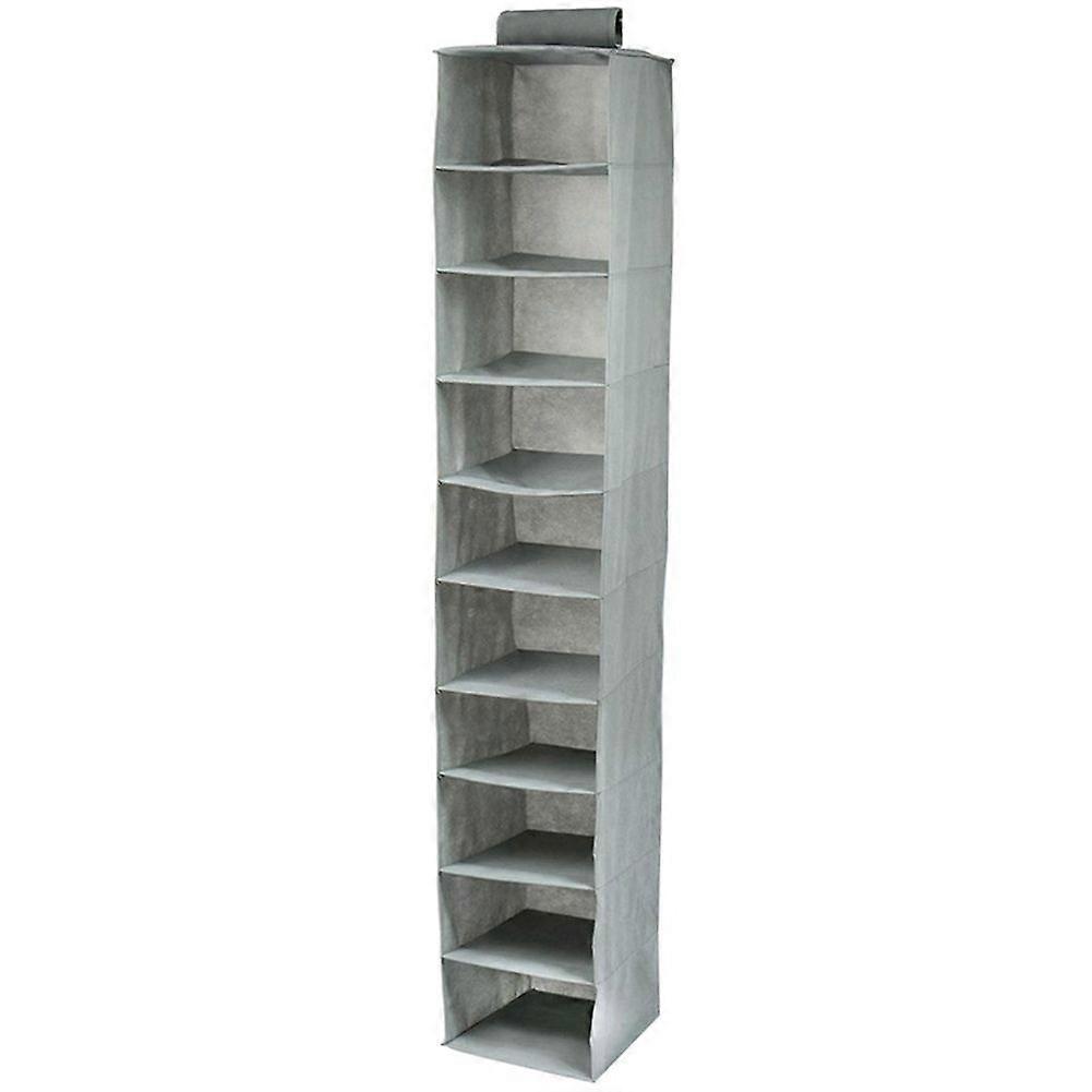 Hat Rack 10 Shelf Hanging Closet Hat Organizer for Hat Storage - Protect Your Caps & Keep Them in G