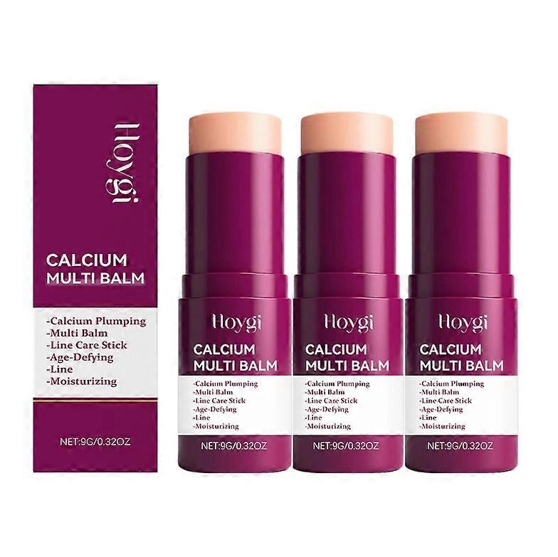 1/2/3pcs Calcium Multi Balm | Anti-Aging, Sagging, Wrinkles, Calcium Volume Multi Balm