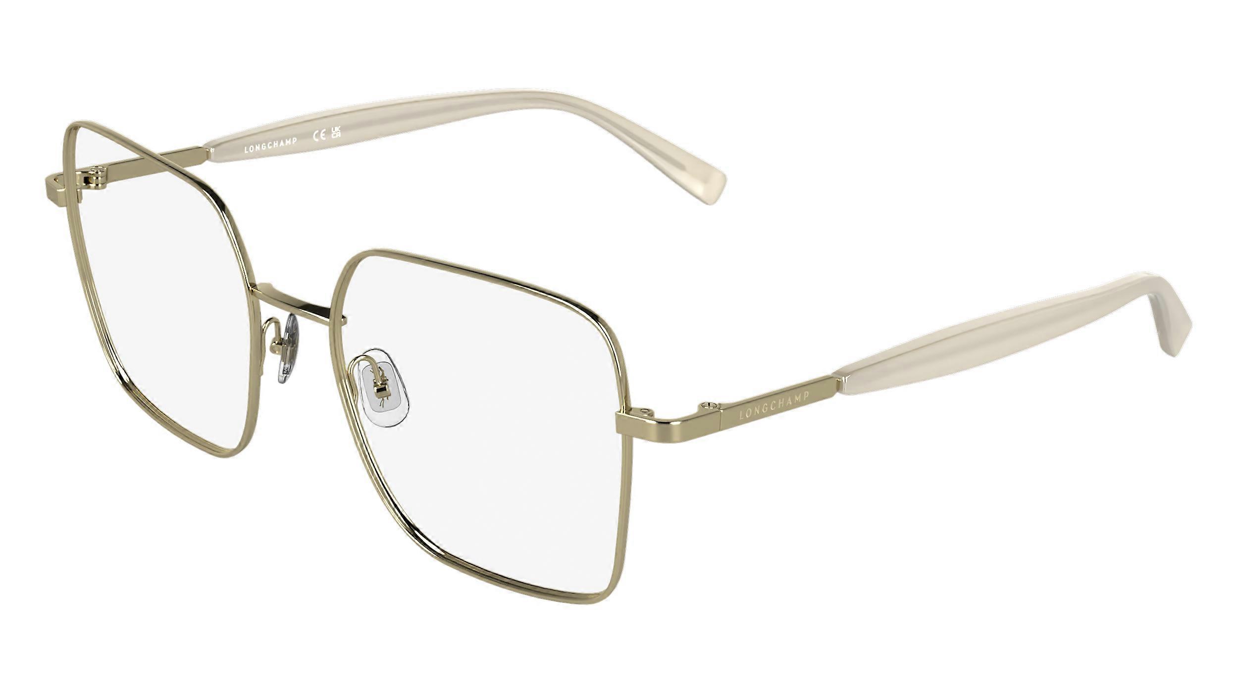 Eyewear Frames LONGCHAMP LO2181 714 GOLD 54/18/140 FEMALE
