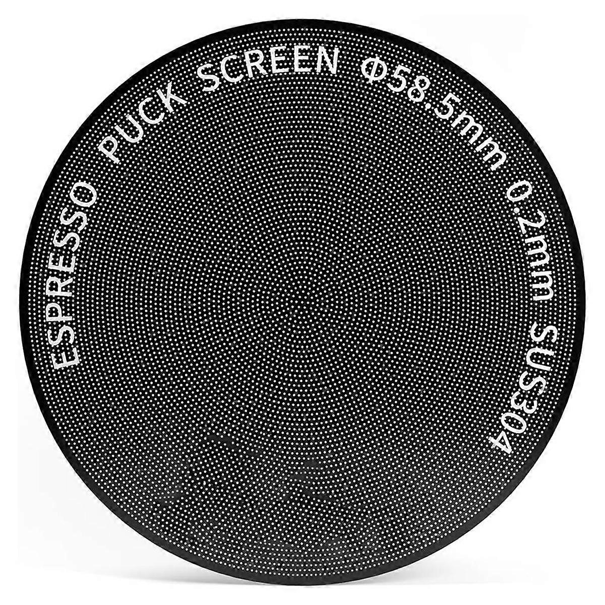 58mm Espresso Puck Screen 0.2mm Ultra Thin Espresso Puck for Portafilter Basket 58mm