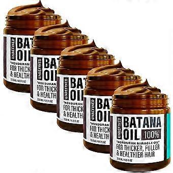 Batana Oil from Honduras - Get Fuller, Thicker, Healthier Hair - Great Men Conditioner Haircare Silky - Hair Nutrition oil - HF