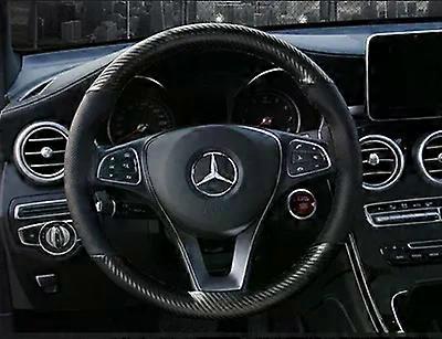 Anti-slip Car Steering Wheel Cover 38cm Braid Needles And Thread Soft Artificial Leather Auto Car Steering Wheel Covers