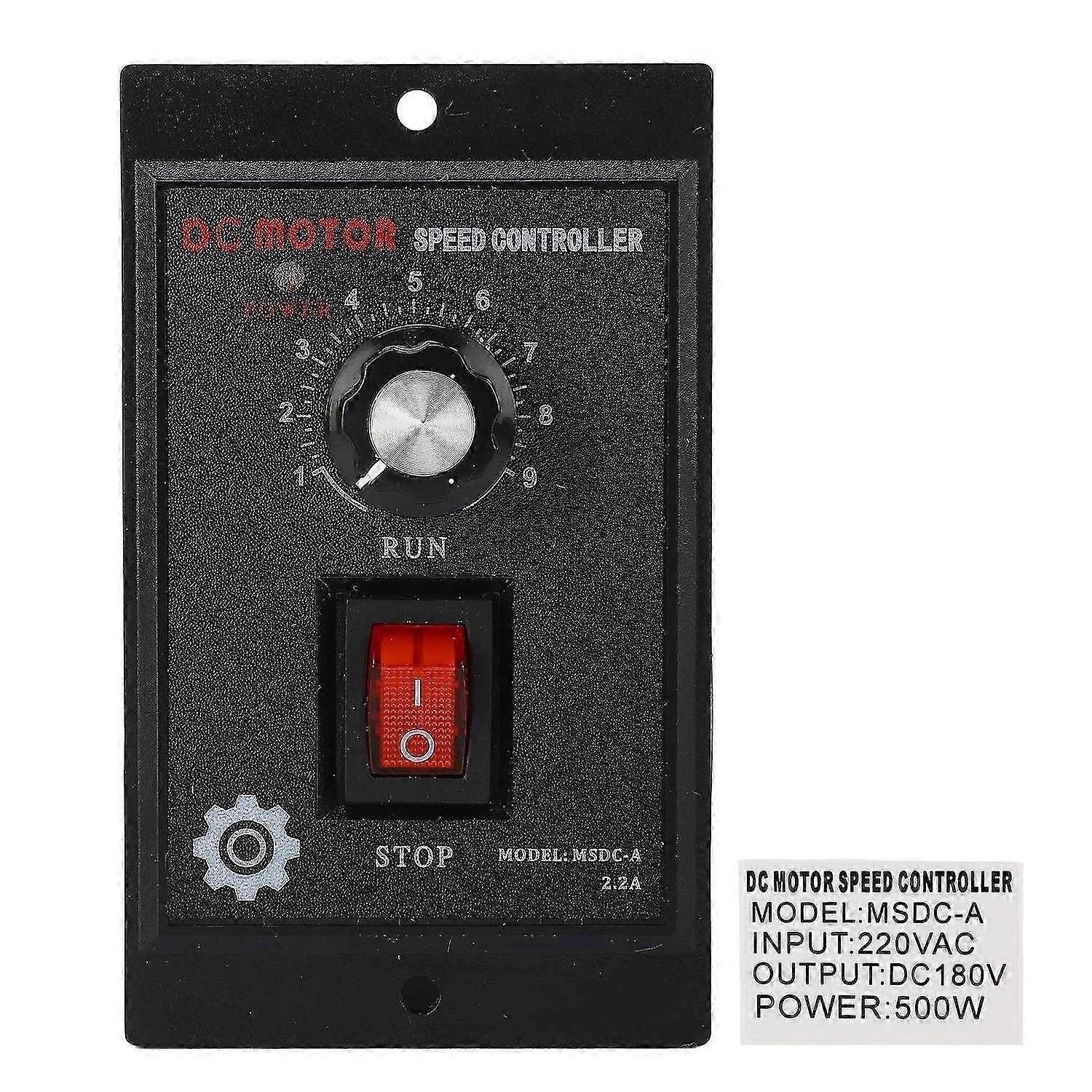 2025 Latest Model DC Motor Speed Controller Input 220VAC Output 180VDC