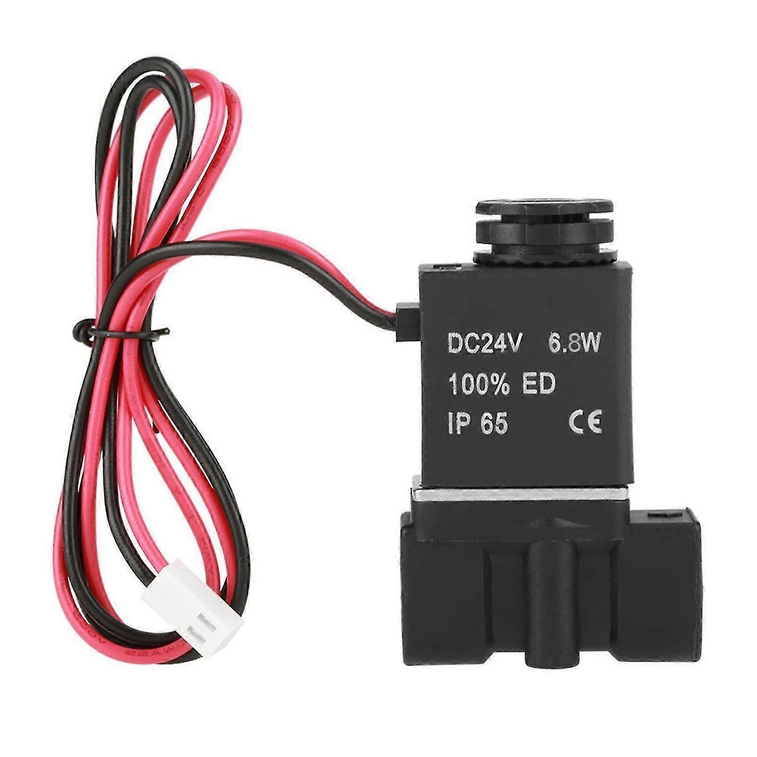 High quality Two-port two-position plastic sole valve 2P025-08DC24V